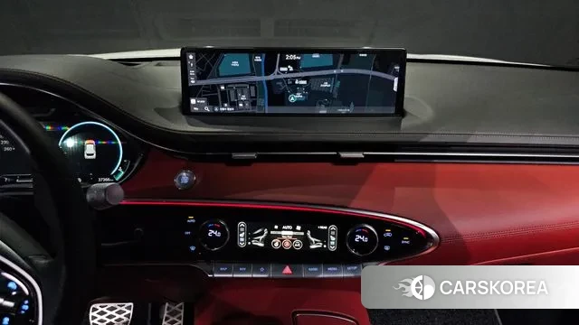 Genesis GV70 2021 Белый из Кореи, фото 5