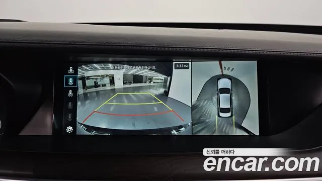 Genesis G90 2021 Серый из Кореи, фото 5