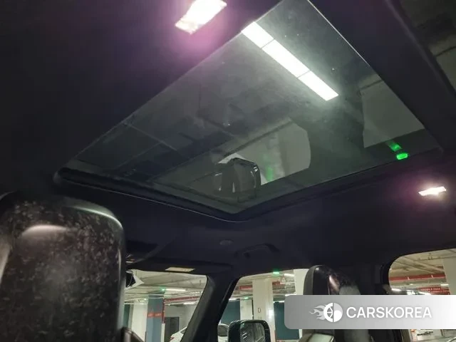 Land Rover Defender (L663) 2025 Темно-зеленый из Кореи, фото 5