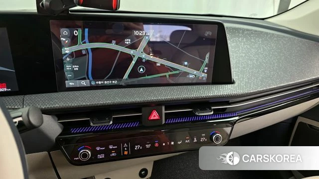 Kia EV6 2022 Жемчужный цвет из Кореи, фото 5