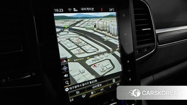 Renault Korea (Samsung) The New QM6 2022 Белый из Кореи, фото 5