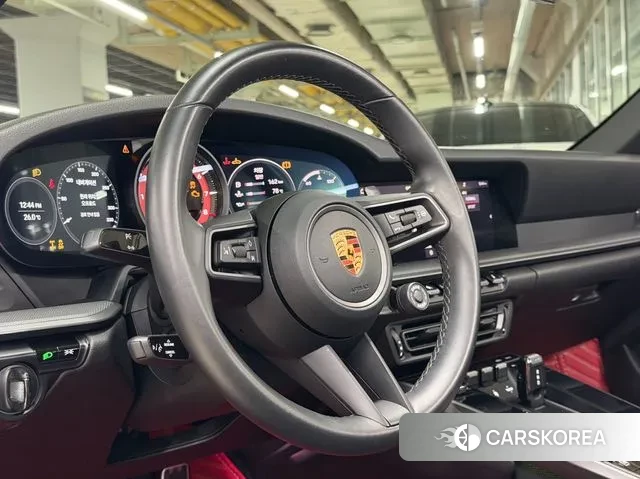 Porsche 911(992) 2020 Красный из Кореи, фото 5