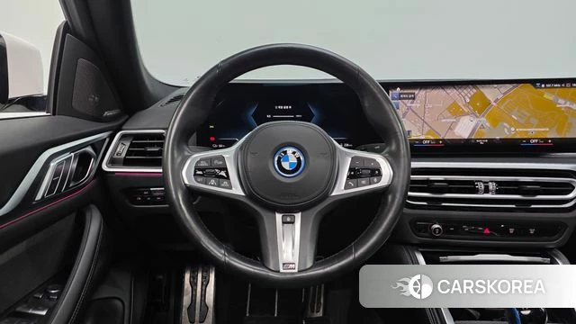 BMW i4 2023 Белый из Кореи, фото 5