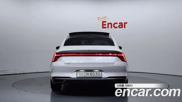 Kia K8 2021 Белый из Кореи, фото 5