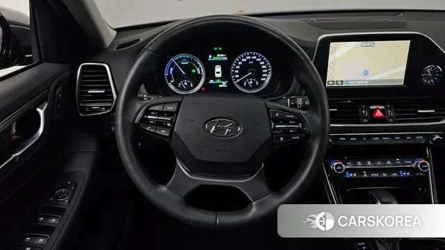 Hyundai Grandeur IG Hybrid 2018 Серый из Кореи, фото 5