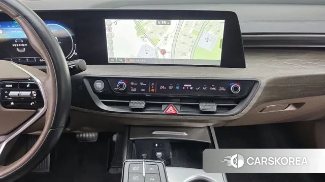 Kia K8 Hybrid 2023 Серый из Кореи, фото 5
