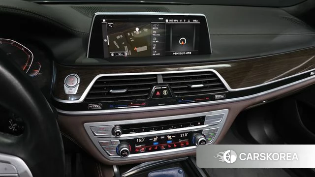 BMW 7 Series (G11) 2019 Серый из Кореи, фото 5