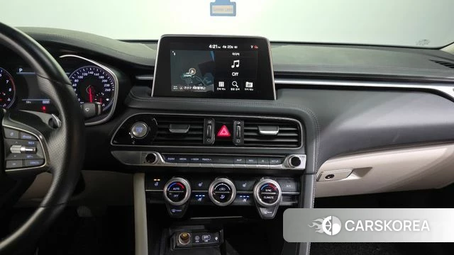 Genesis G70 2018 Серый из Кореи, фото 5