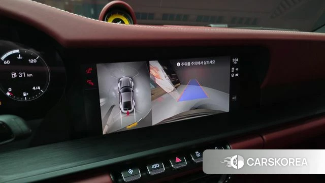 Porsche 911(992) 2022 Серебряный из Кореи, фото 5