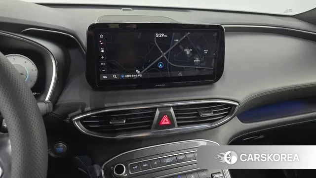 Hyundai The New Santa Fe 2020 Серый из Кореи, фото 5