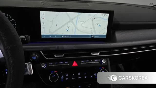 Hyundai Sonata D Edge (DN8) 2024 Серый из Кореи, фото 5