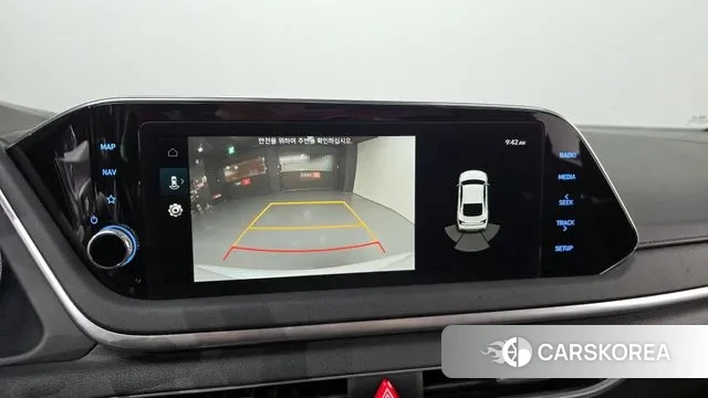 Hyundai Sonata (DN8) 2021 Белый из Кореи, фото 5