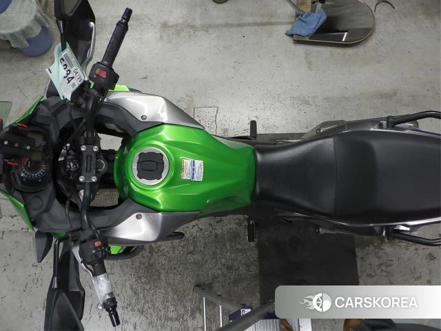 Проданный Kawasaki VERSYS-X 250 ABS 2017 из Японии, фото 2