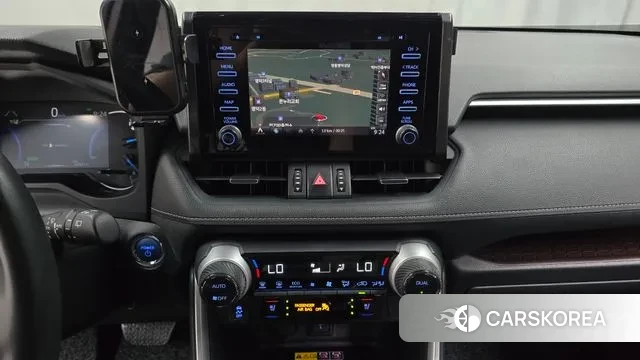 Toyota RAV4 5th Generation 2022 Черный из Кореи, фото 5