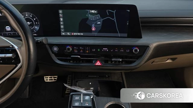 Kia K8 2021 Черный из Кореи, фото 5