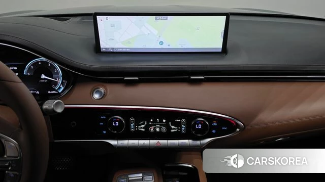 Genesis GV70 2021 Синий из Кореи, фото 5