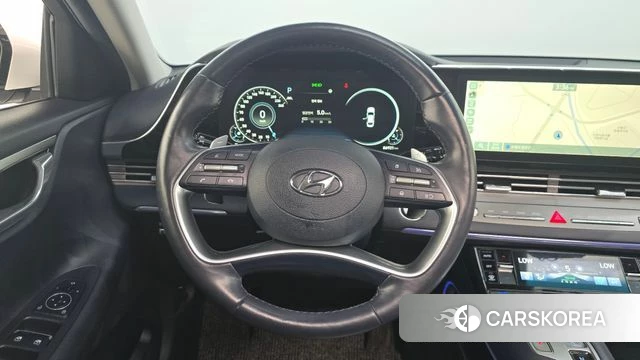 Hyundai The New Grandeur IG 2019 Белый из Кореи, фото 5