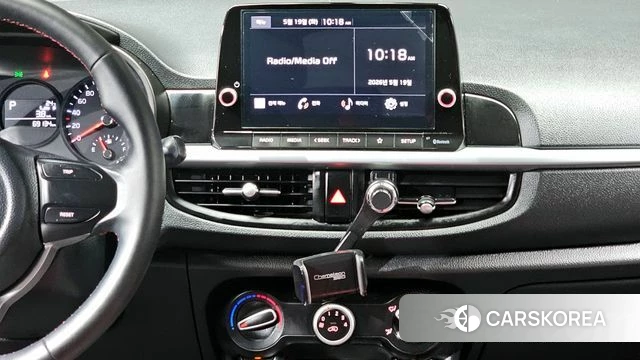 Kia Morning Urban (JA) 2022 Серый из Кореи, фото 5