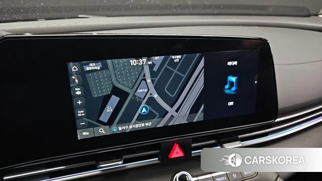 Hyundai The New Avante (CN7) 2024 Белый из Кореи, фото 5