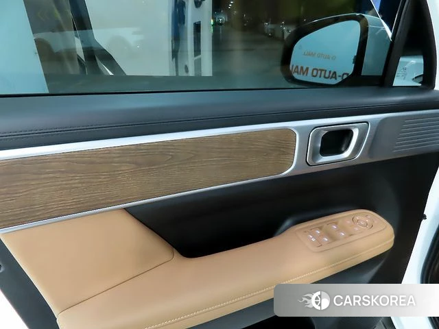 Hyundai Santa Fe (MX5) 2024 Белый из Кореи, фото 5