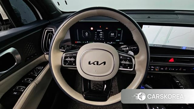 Kia The New Sorento 4th Generation 2024 Белый из Кореи, фото 5