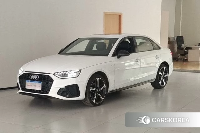 Audi A4L 2025 Белый из Китая, фото 5