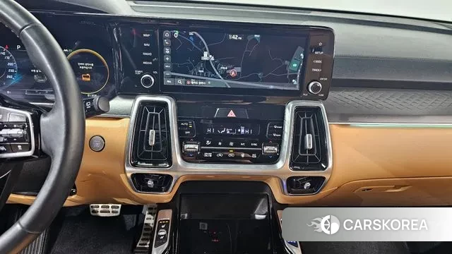 Kia Sorento 4th Generation 2021 Черный из Кореи, фото 5