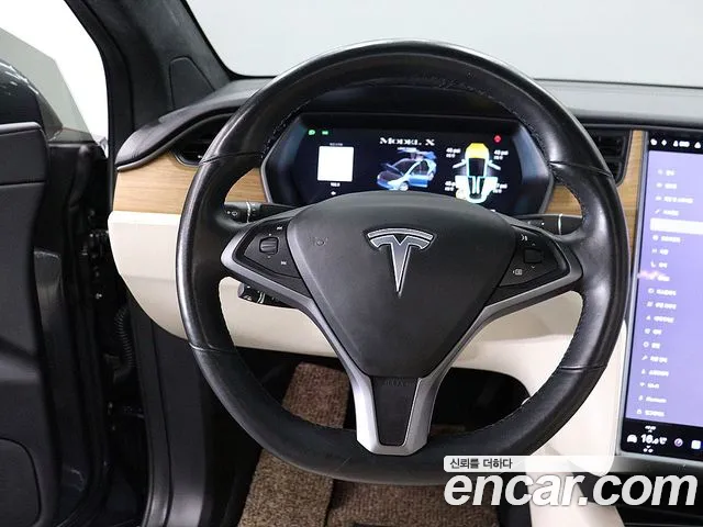 Tesla Model X id 2678911 из Кореи 5