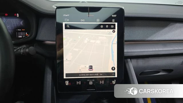 Polestar Polestar 2 2022 Черный из Кореи, фото 5