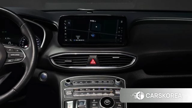 Hyundai The New Santa Fe 2022 Белый из Кореи, фото 5