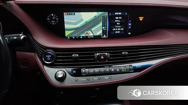 Lexus LS500h 5th generation 2019 Синий из Кореи, фото 5