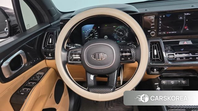 Kia Sorento 4th Generation 2021 Серый из Кореи, фото 5