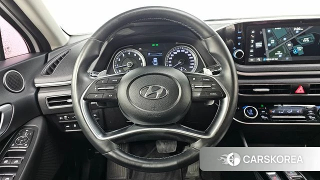 Hyundai Sonata (DN8) 2019 Белый из Кореи, фото 5