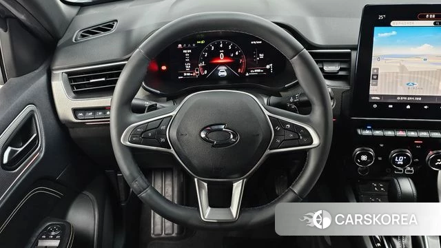 Renault Korea (Samsung) XM3 2024 Серый из Кореи, фото 5
