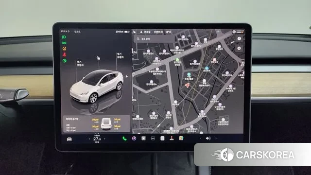 Tesla Model Y 2023 Белый из Кореи, фото 5