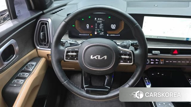 Kia The New Sorento 4th Generation 2023 Белый из Кореи, фото 5