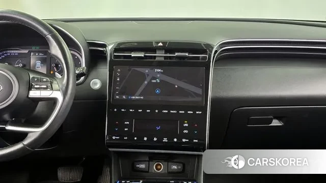 Hyundai Tucson (NX4) 2021 Серебристо-серый из Кореи, фото 5