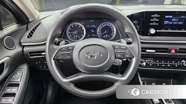 Hyundai Sonata (DN8) 2020 Серый из Кореи, фото 5