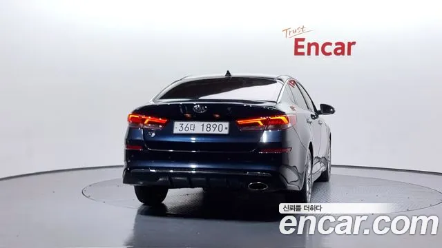 Kia The New K5 2nd generation 2018 Синий из Кореи, фото 5