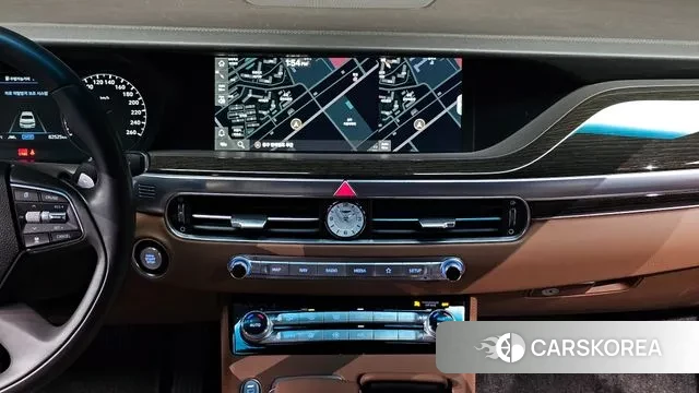 Genesis G90 2021 Серый из Кореи, фото 5