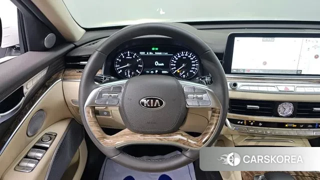 Kia More K9 2018 Белый из Кореи, фото 5