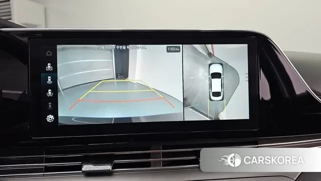 Hyundai The New Grandeur IG Hybrid 2022 Черный из Кореи, фото 5