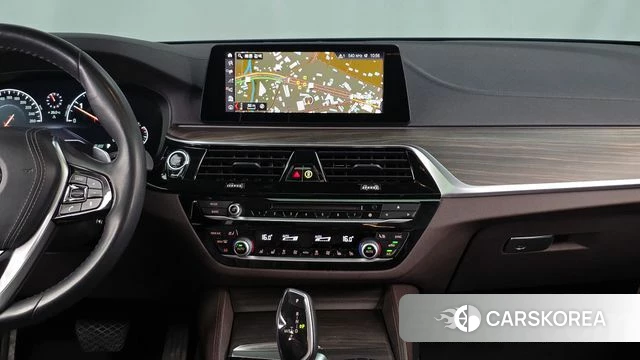 BMW 5 Series (G30) 2019 Черный из Кореи, фото 5
