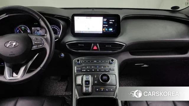 Hyundai The New Santa Fe 2022 Белый из Кореи, фото 5