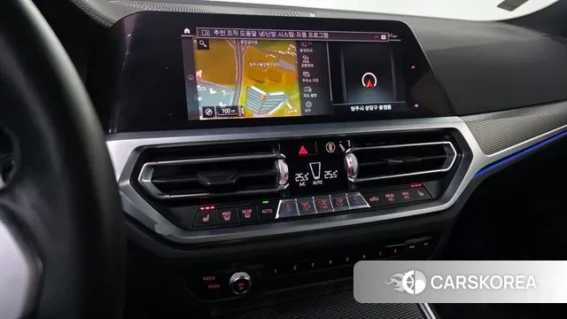 BMW 3 Series (G20) 2019 Синий из Кореи, фото 5