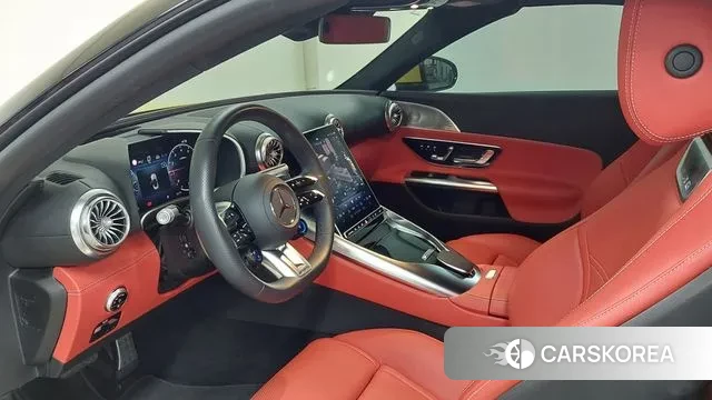 Mercedes-Benz SL-Class R232 2023 Желтый из Кореи, фото 5