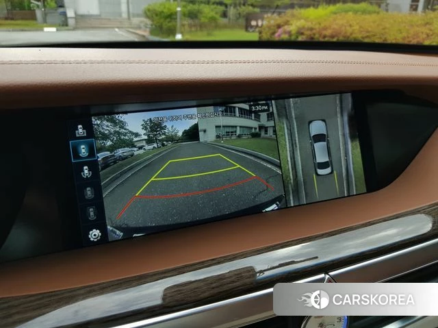 Genesis G90 2020 Синий из Кореи, фото 5