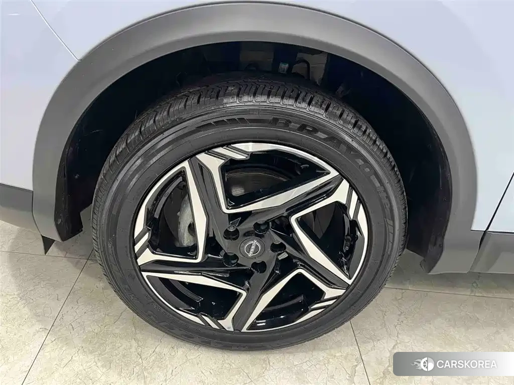 Nissan Qashqai 2024 Синий из Китая, фото 5