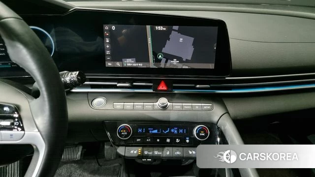 Hyundai The New Avante Hybrid (CN7) 2024 Красный из Кореи, фото 5