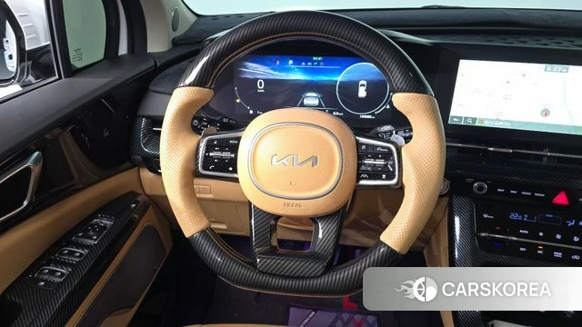 Kia Carnival 4th generation 2023 Белый из Кореи, фото 5